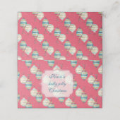 Folded Place Card Plaatskaartje (Buitenkant ongevouwen)