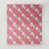 Folded Place Card Plaatskaartje (Binnenkant ongevouwen)