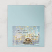 Folded Place Card Plaatskaartje (Buitenkant ongevouwen)