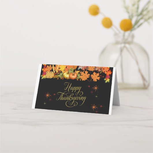 Folded Place Card Plaatskaartje (Voorkant)