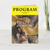 Folded Program Programma (Voorkant)