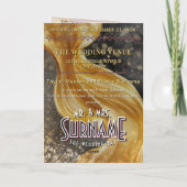 Folded Program Programma (Achterkant)