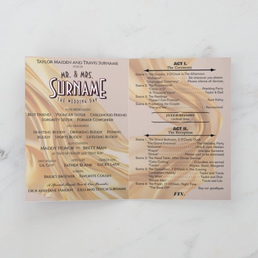 Folded Program Programma (Binnen)