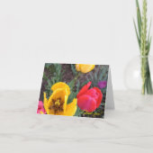 Folded Thank You Card Bedankkaart (Voorkant)