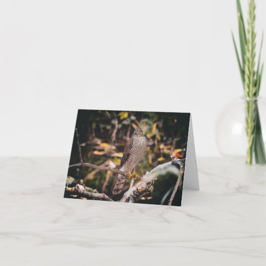 Folded Thank You Card Bedankkaart (Voorkant)