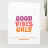 Folded Thank You Card Bedankkaart (Achterkant)