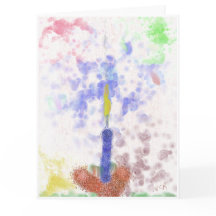 Folded Thank You Card