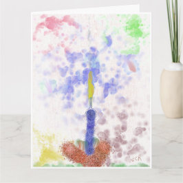 Folded Thank You Card Bedankkaart