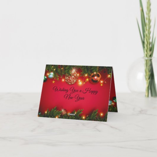 Folded Thank You Card Bedankkaart (Achterkant)