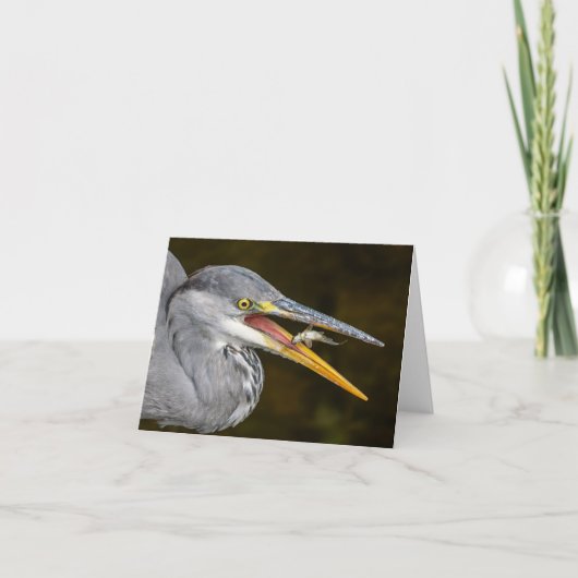Folded Thank You Card Bedankkaart (Voorkant)