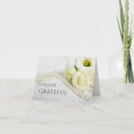 Folded Thank You Card Bedankkaart