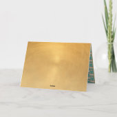 Folded Thank You Card Bedankkaart (Achterkant)