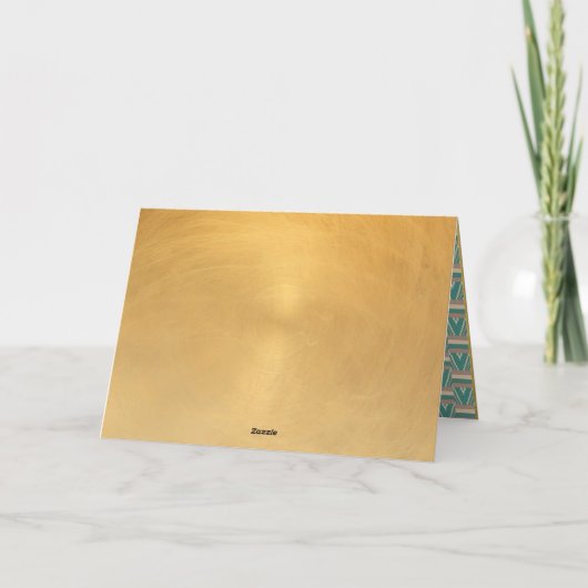 Folded Thank You Card Bedankkaart (Achterkant)