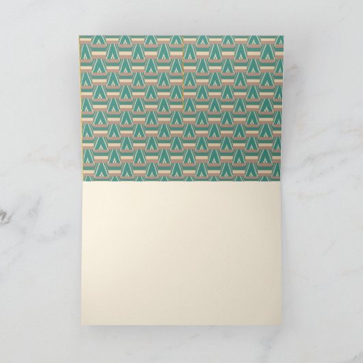 Folded Thank You Card Bedankkaart (Binnen)