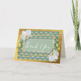 Folded Thank You Card Bedankkaart