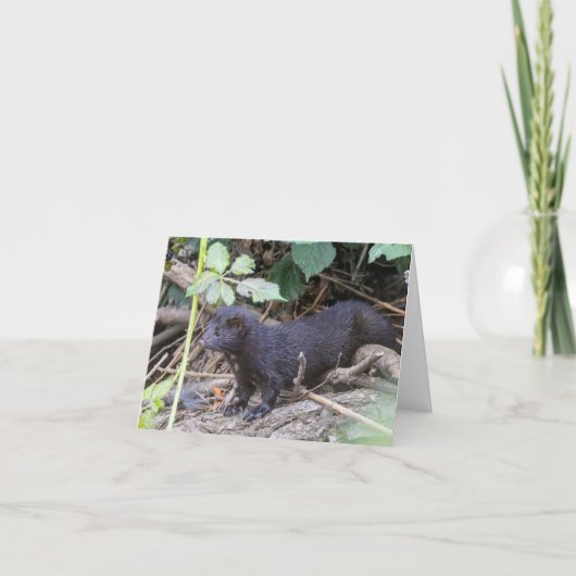 Folded Thank You Card Bedankkaart (Voorkant)