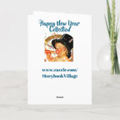 Folded Thank You Card Bedankkaart (Achterkant)