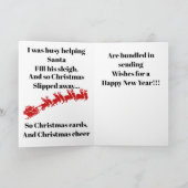 Folded Thank You Card Bedankkaart (Binnen)