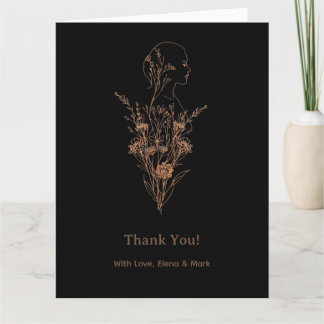 Folded Thank You Card Bedankkaart