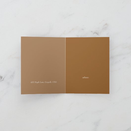 Folded Uitnodiging (Binnen)