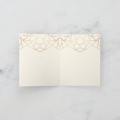 Folded Uitnodiging (Binnen)