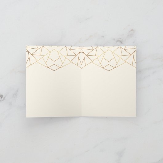 Folded Uitnodiging (Binnen)