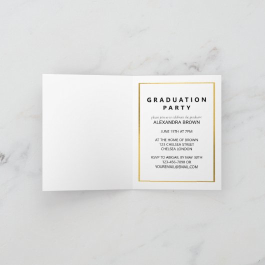 Folded Uitnodiging (Binnen)