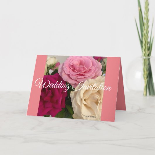 Folded Uitnodiging (Voorkant)