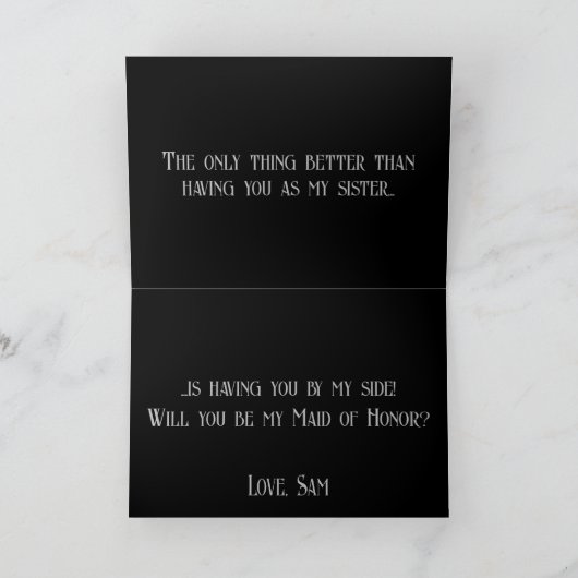 Folded Uitnodiging (Binnen)