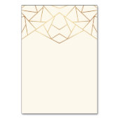 Folded Uitnodiging Kaart (Achterkant)