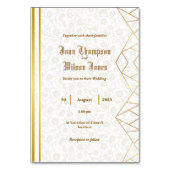 Folded Uitnodiging Kaart (Voorkant)