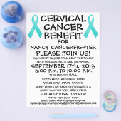 Folder Baarmoederhalskanker Fonds (Enkel)