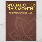 folder biologische markt (Achterkant)