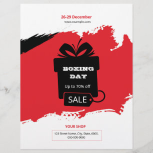 Folder Boxing Day Sale