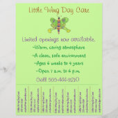 Folder kinderopvang / folder dagopvang met afscheu (Voorkant)