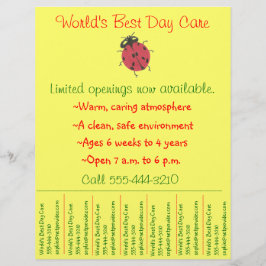 Folder kinderopvang / folder kinderdagverblijf met