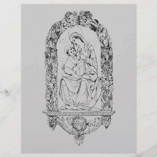 Folder met christelijke symbolen (Voorkant)