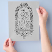 Folder met christelijke symbolen (Hand)