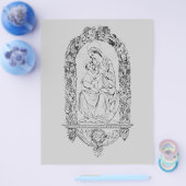 Folder met christelijke symbolen (Enkel)