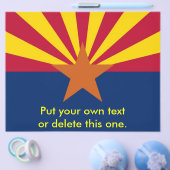 Folder met Vlag van Arizona, Verenigde Staten (Enkel)