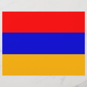 Folder met vlag van Armenië