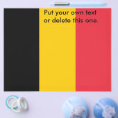 Folder met vlag van België (Enkel)