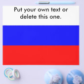 Folder met vlag van Rusland (Enkel)