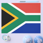 Folder met vlag van Zuid-Afrika (Enkel)