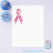 Folder over borstkankerbewustzijn (Enkel)