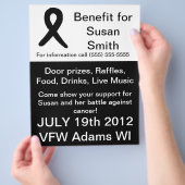 Folder over kankeruitkering (Hand)