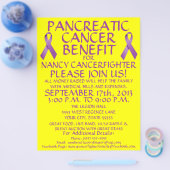 Folder voor alvleesklierkanker voordeel (Enkel)