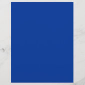 Folder voor Kinderkanker Actie (Achterkant)
