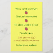 Folder voor kinderopvang (Achterkant)