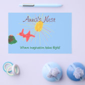 Folder voor kinderopvang (Enkel)